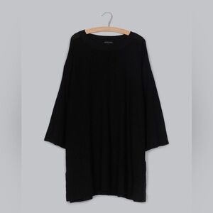 Eileen Fisher Organic Linen Crepe Stretch Tunic